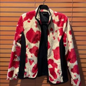 Women’s size large Bogner fleece coat